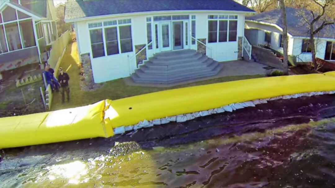 防洪防汛子堤（充水子堤）